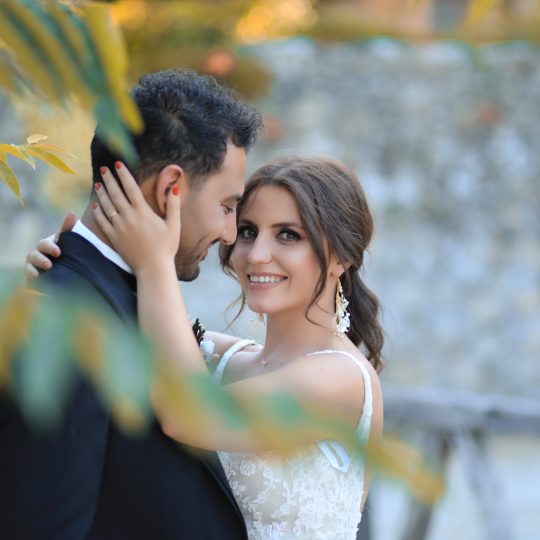 Düğün çift çekimi